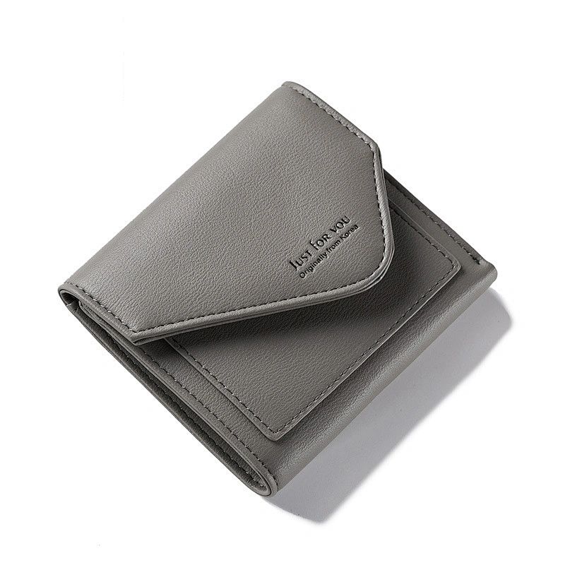 Customized Design Leather Women Travel Wallet With Zipper