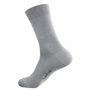 Cheap Men's Unisex Daily Dress Suit Solid Color Bamboo Socks