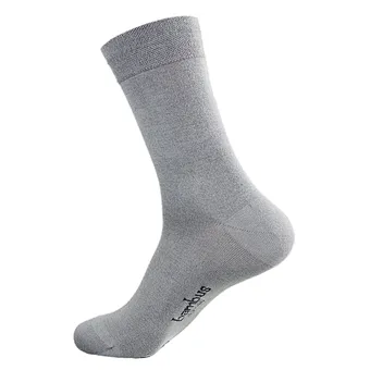Cheap Men's Unisex Daily Dress Suit Solid Color Bamboo Socks