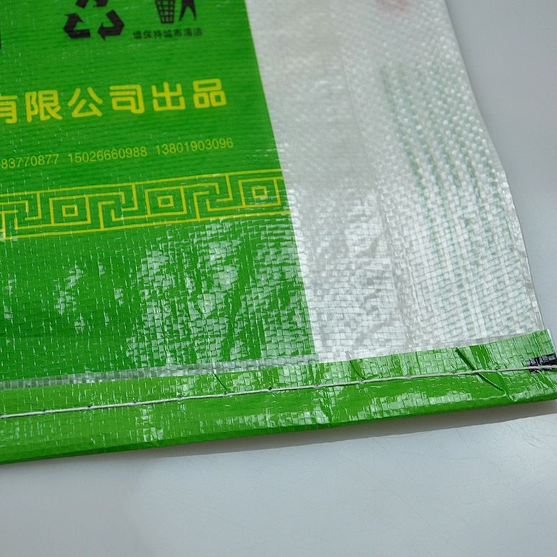 Customized wholesale pp wheat, corn, rice, grain, flour woven bags 50kg 25kg 20kg