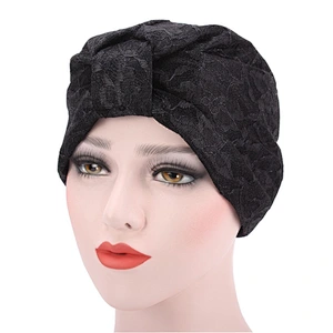 Wholesale 2016 fashion muslim hijab cap new style Big satin bonnet turban
