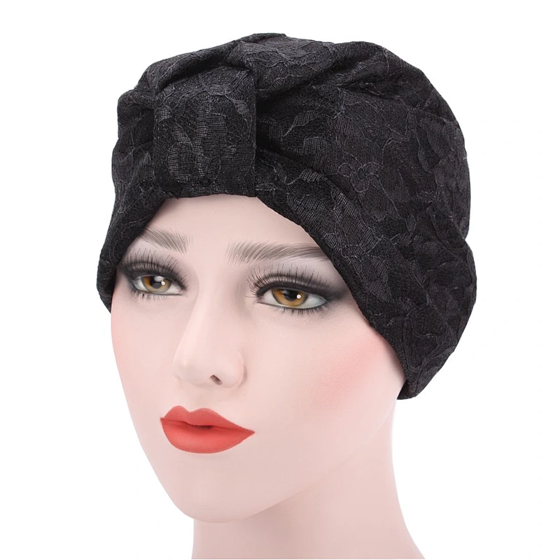 Wholesale 2016 fashion muslim hijab cap new style Big satin bonnet turban