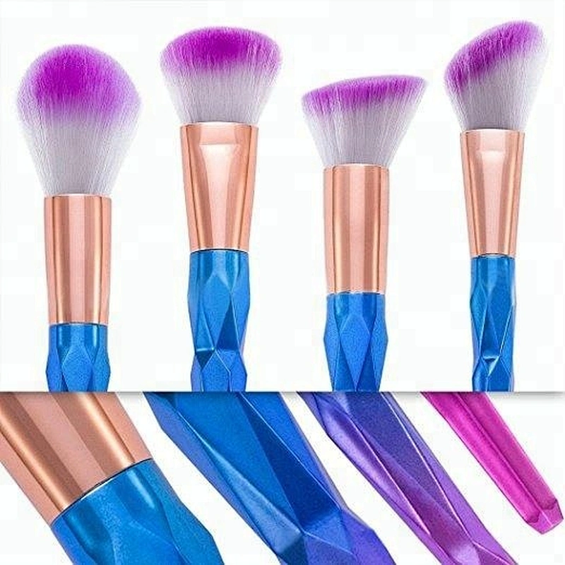 12 Pc personalised synthetic make up brush set