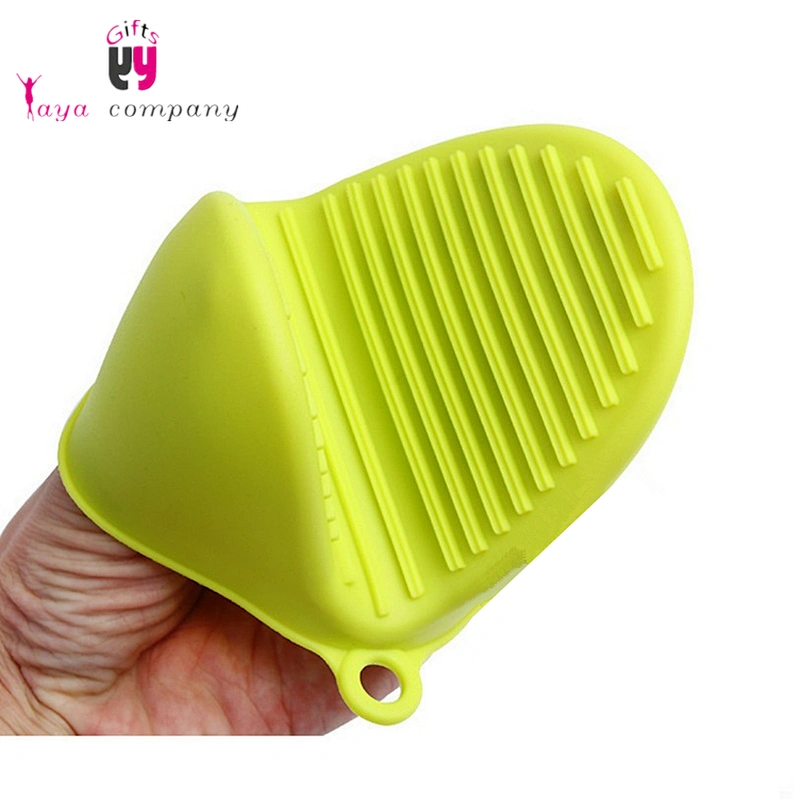 Kitchen Silicone Clip Insulation Against Hot Oven Protect Hands Take Silicone Hot Handle Holder