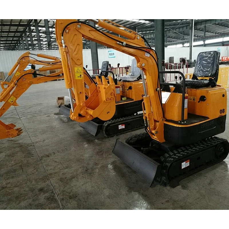 YF08 800KG small crawler digger excavator made in China