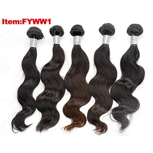 Body Wavy Natural Human Hair Extension