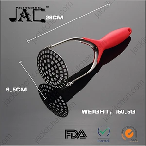 Wholesale Kitchen Accessories Stainless Steel Potato Masher
