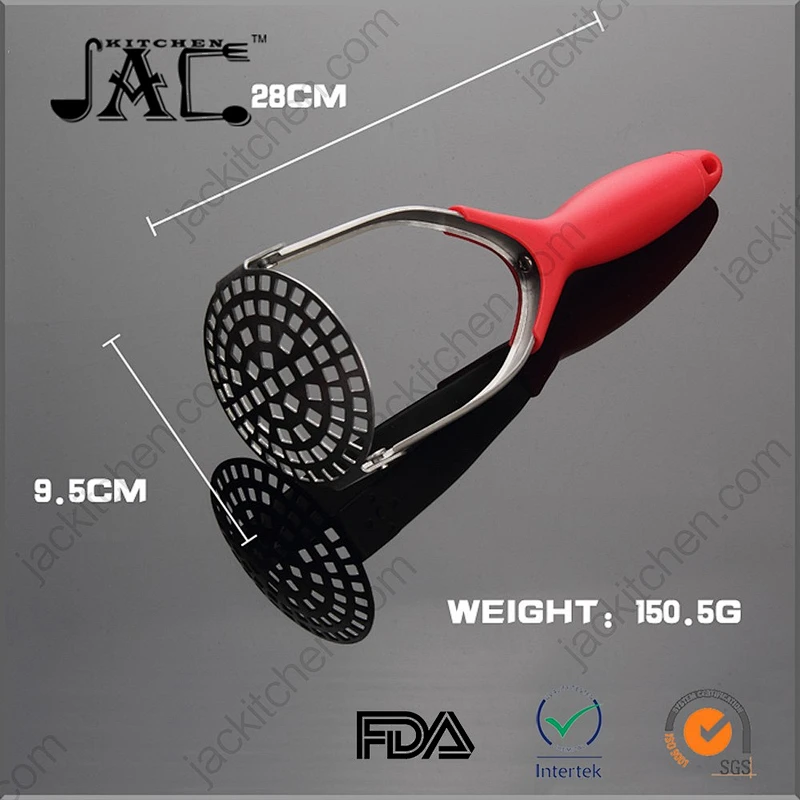 Wholesale Kitchen Accessories Stainless Steel Potato Masher