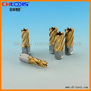 HSS magnetic drill bit set