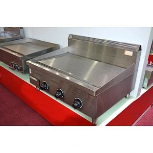 Counter industrial gas griddle equipment (SY-GR600B SUNRRY)