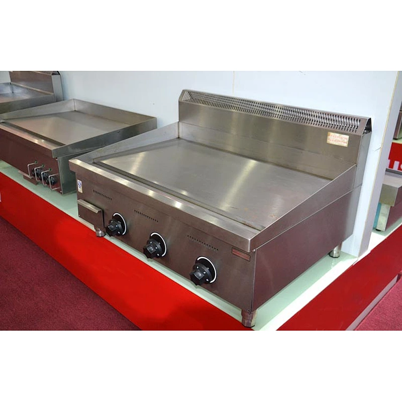 Counter industrial gas griddle equipment (SY-GR600B SUNRRY)