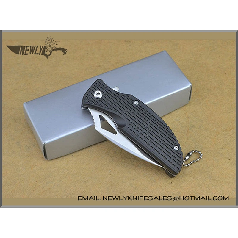 Outdoor Camping Survival Folding Tactical Pocket Knife With Fire Stick