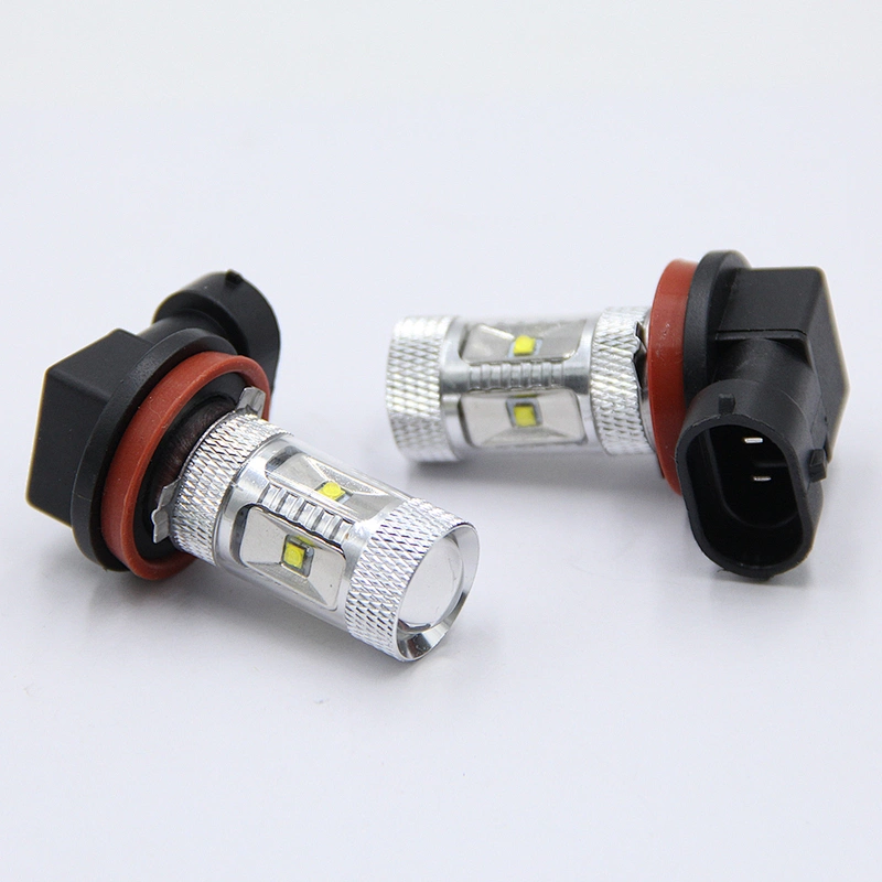 870lm 6SMD XBD chip super bright h11 led fog light 30w
