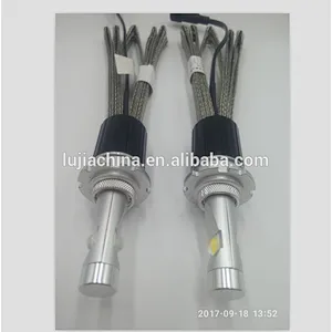 auto parts, led hot Super white 13200lm LED headlight D1 D2 D3 D4 D1S D2C D2R D4C D4R L7 XHP70 led headliight kits