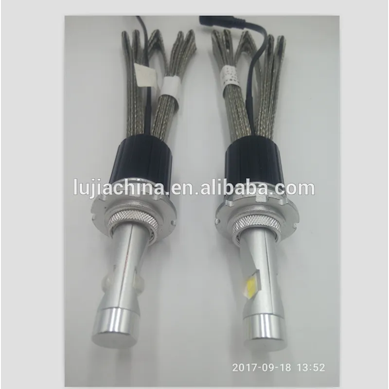 auto parts, led hot Super white 13200lm LED headlight D1 D2 D3 D4 D1S D2C D2R D4C D4R L7 XHP70 led headliight kits