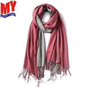 Plain white silk scarf dropship scarf bawal hijab for painting