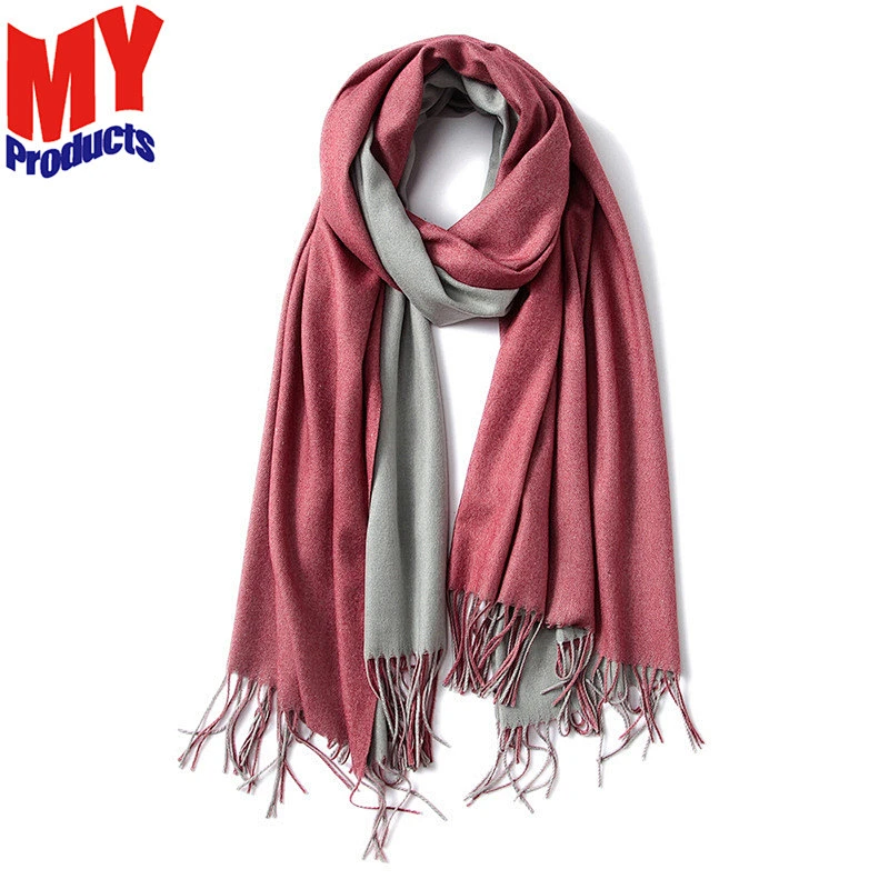Plain white silk scarf dropship scarf bawal hijab for painting