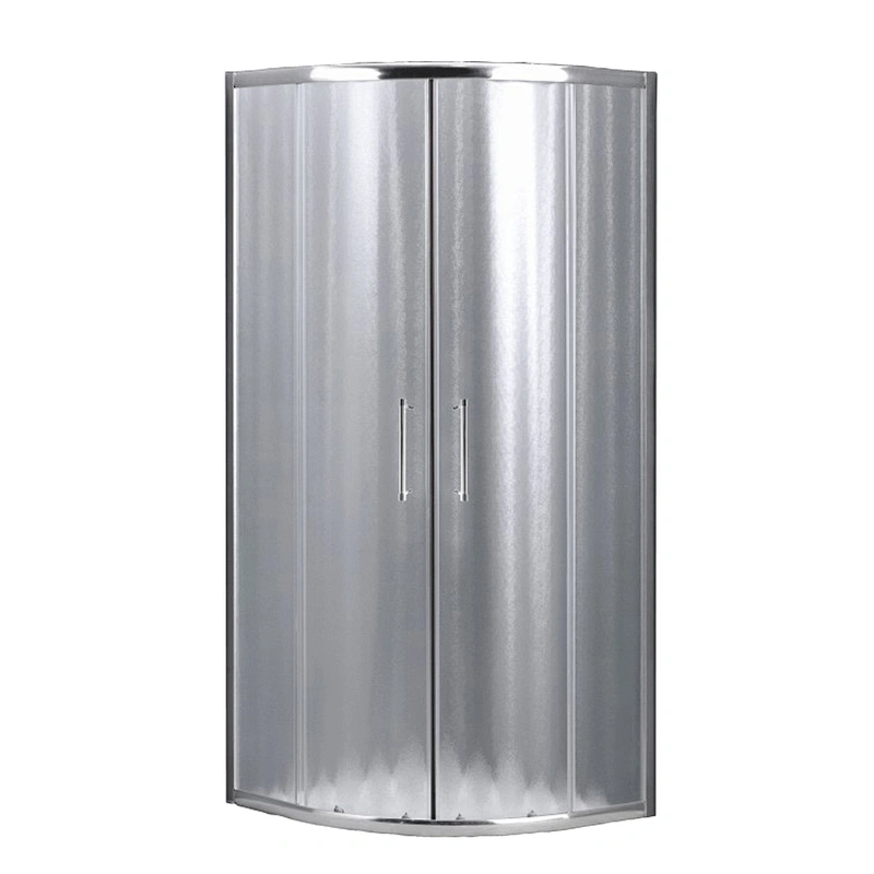 House Use 6mm Tempered Glass Price Circular Shower Enclosure