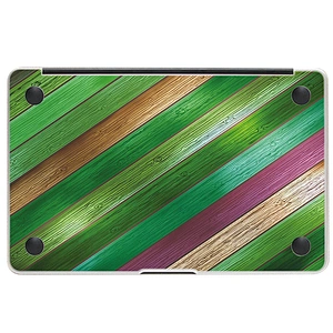 Wood skin design  for macbook wood skins whole body sticker skin