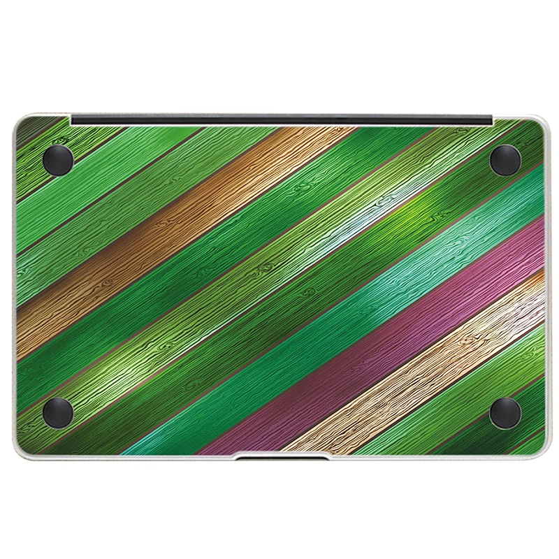 Wood skin design  for macbook wood skins whole body sticker skin