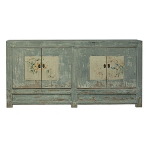 chinese oriental antique distressed lobby hobby sideboard furniture