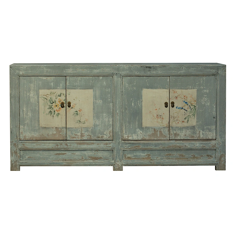chinese oriental antique distressed lobby hobby sideboard furniture