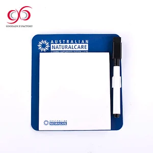 Personalized gifts magnetic whiteboard kitchen paper sticker fancy whiteboard magnets
