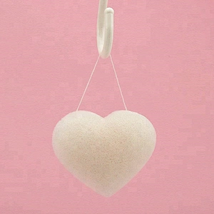 korea organic konjac sponge private label 100% natural charcoal sponge konjac for all skin type