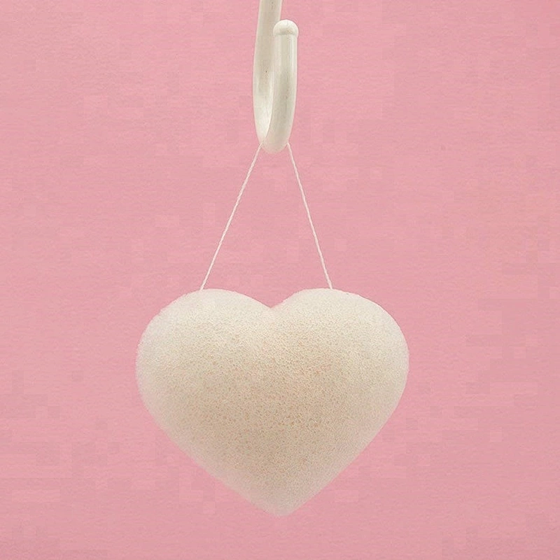 korea organic konjac sponge private label 100% natural charcoal sponge konjac for all skin type