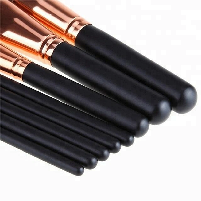 8pcs Makeup Brush Set With Makeup bag Sponge