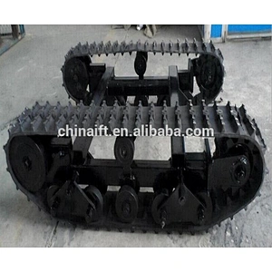PC120-5 PC220-6 excavator rubber track made in China
