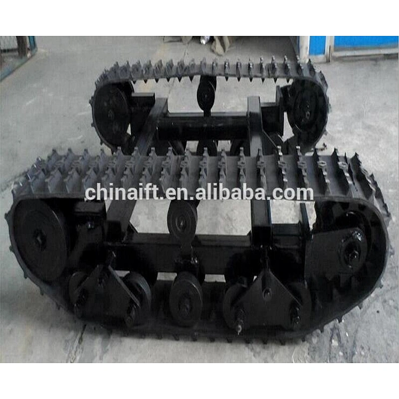 PC120-5 PC220-6 excavator rubber track made in China