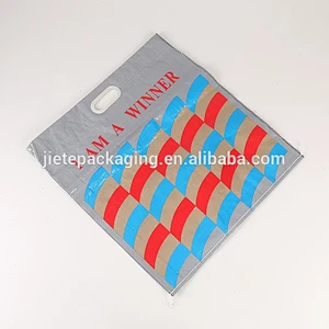 Custom new design full color printing laminated pp woven shopping sacks bags