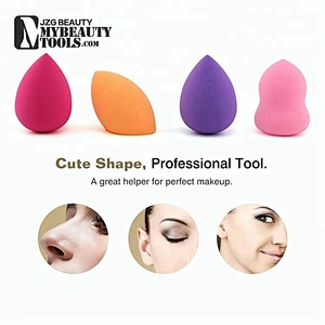 Facial Cleansing cosmetic Sponge 100% Natural latex free makeup sponge puff Smooth Beauty Make Up Tool
