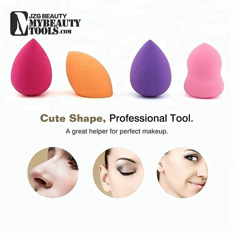 Facial Cleansing cosmetic Sponge 100% Natural latex free makeup sponge puff Smooth Beauty Make Up Tool