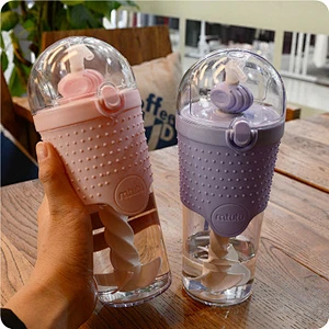 便携式单层塑料搅拌杯