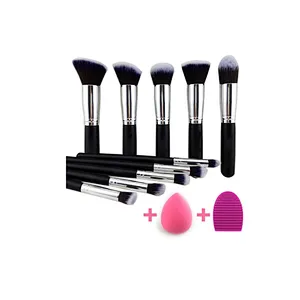Popular Cosmetic Brushes Professional Powder Makeup Brushes Private Label Makeup Brush Set