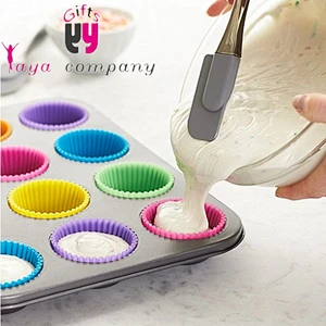Latest design High Quality silicone cupcake