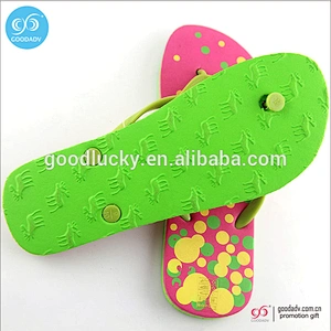 Summer hot sale High quality Girl Summer EVA fashion slipper shoes
