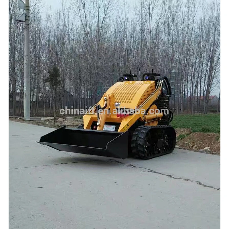 YF300 B&S engine 21hp 23hp articulated mini skid steer loaders for sale