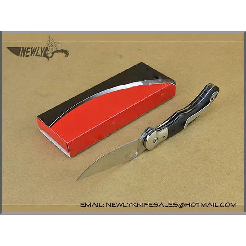 OEM Survival Knife Tactical Wood Handle Pocket Knife Survival