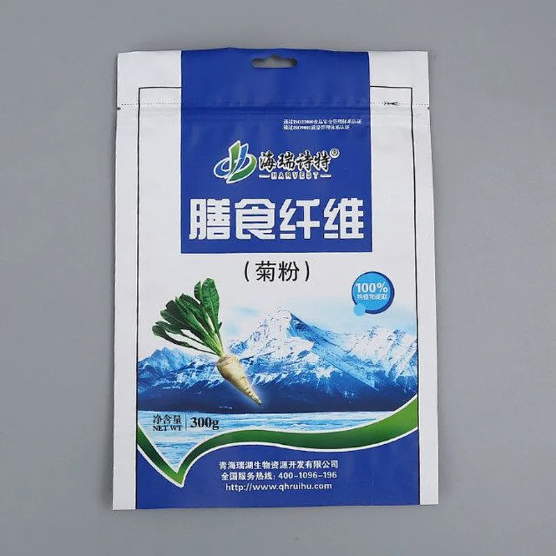 Custom PE bag for snack, foot paste, fertilizer packaging