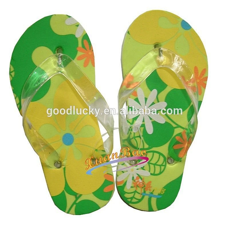 The new OEM promotional custom logo EVA sandals