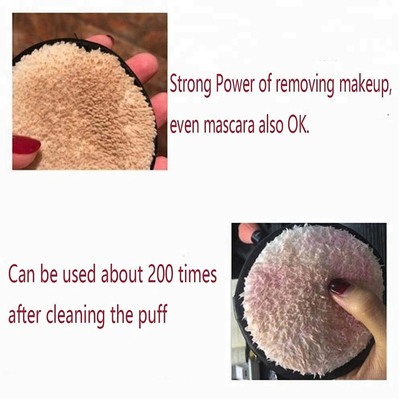 Wholesale Face Sponge Makeup Sponge Cosmetic Round Powder Puff