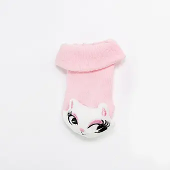 Oem Custom newborn cotton ankle socks non slip infant rubber sole toddler Socks baby cute kids
