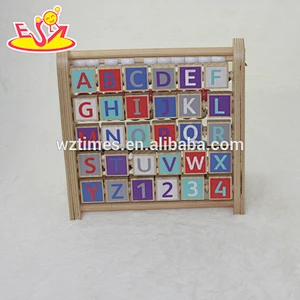 2018 wholesale baby wooden preschool toys educational kids wooden preschool toys funny children wooden preschool toys W12A028
