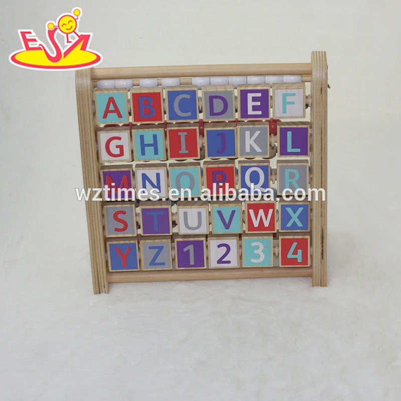 2018 wholesale baby wooden preschool toys educational kids wooden preschool toys funny children wooden preschool toys W12A028