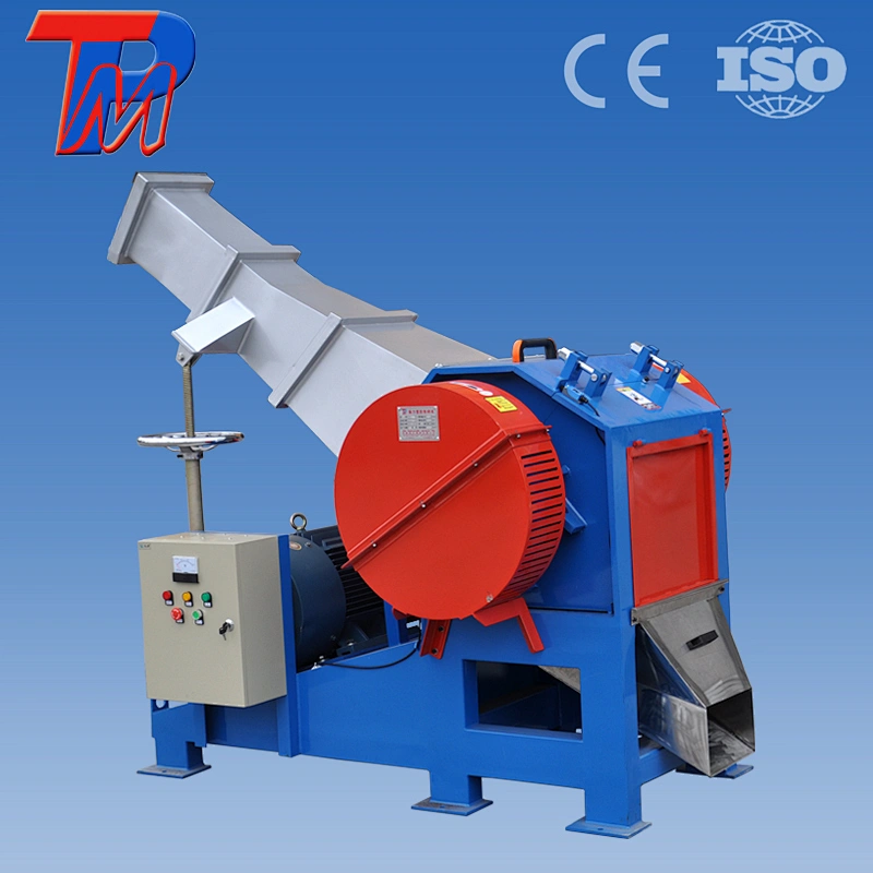 TYRONE 40HP 4 fixed blade strong power machine PE PVC  pipe crusher