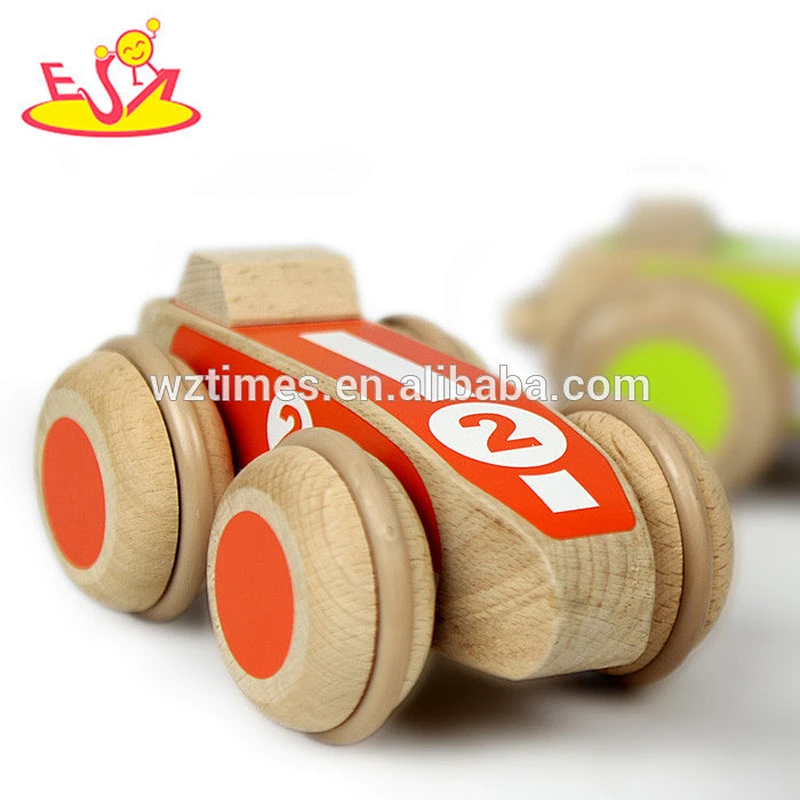2018 wholesale kids wooden cartoon toy W04A253
