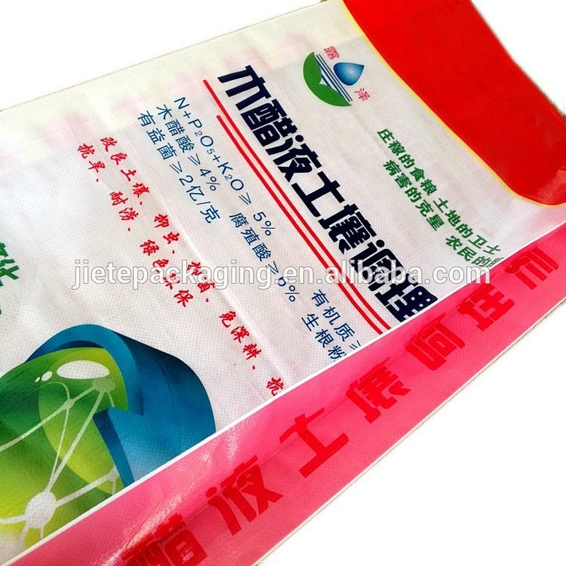 25kgs fertilizer, chips small transparent packaging pp woven bags with or without LDPE or HDPE liner